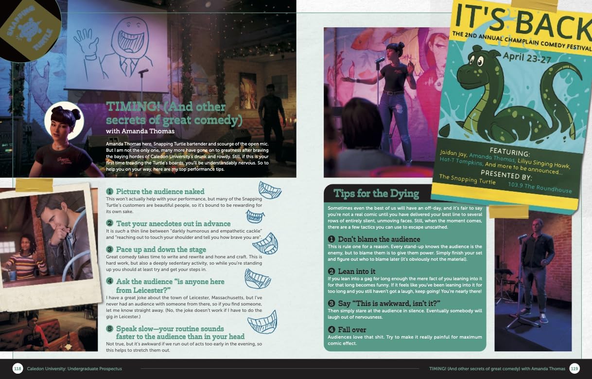 Life Is Strange: Welcome to Caledon University