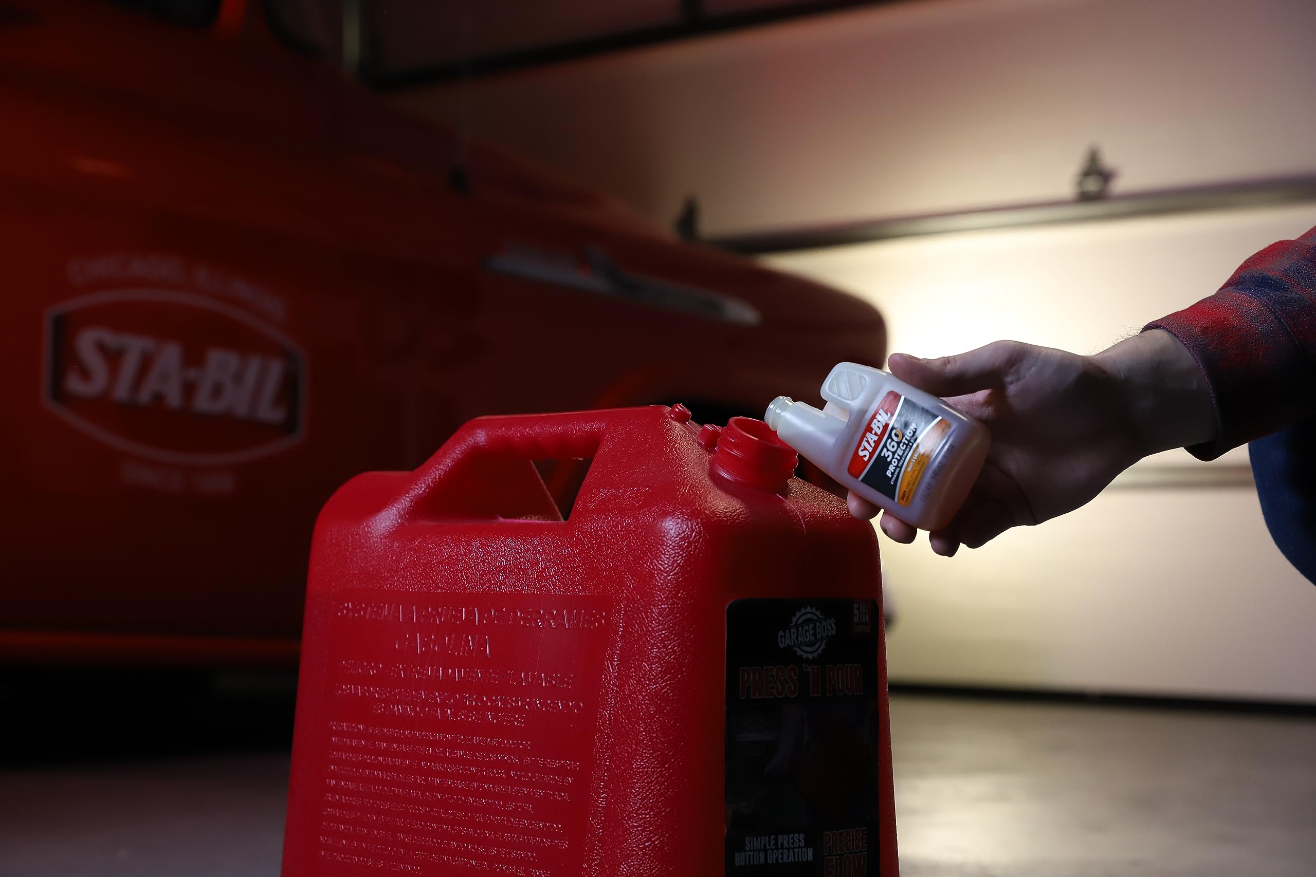 STA-BIL Sta Bil 22265 Ethanol Treatment with Performance Improver 4 oz.