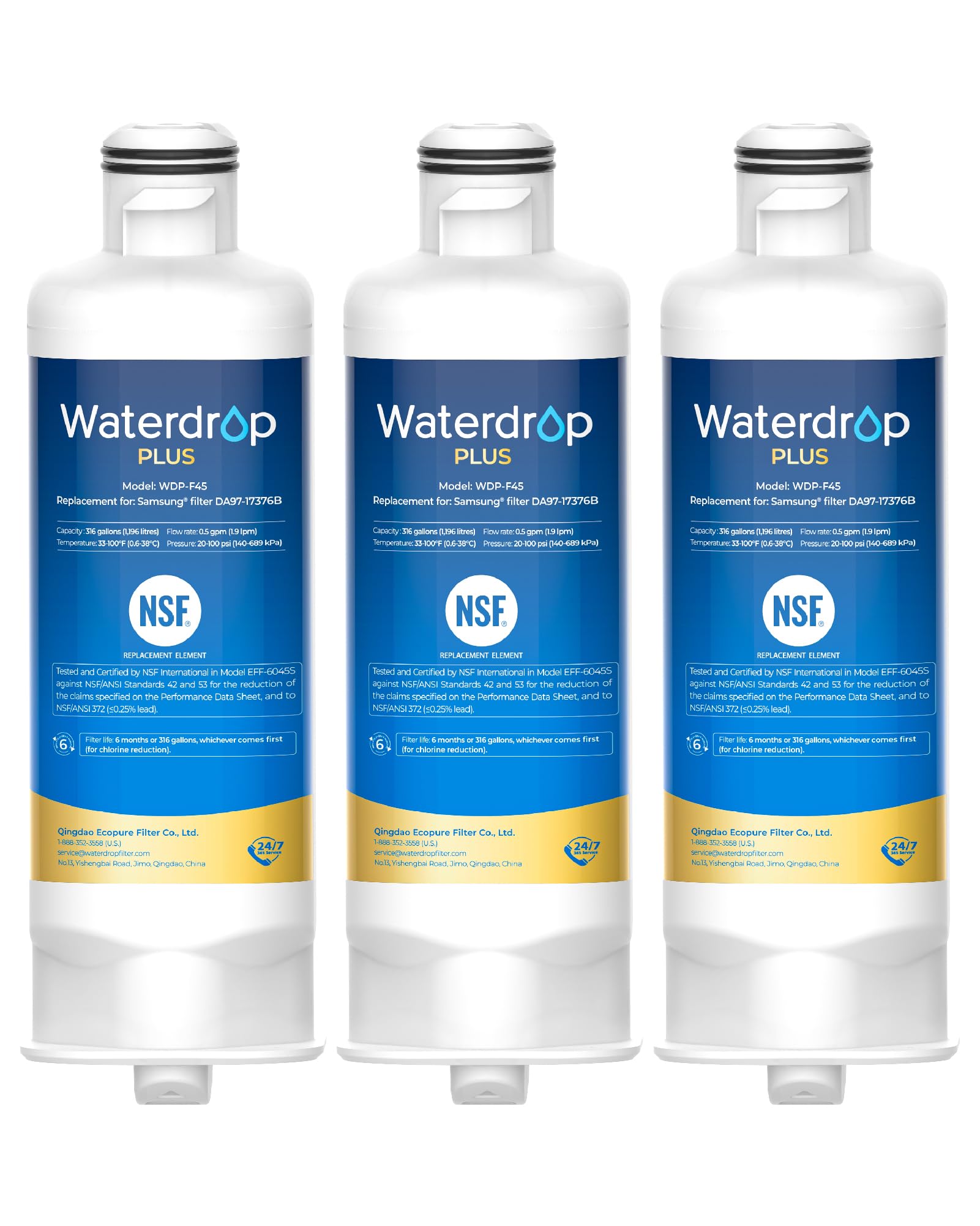 Waterdrop Plus WDP-F45