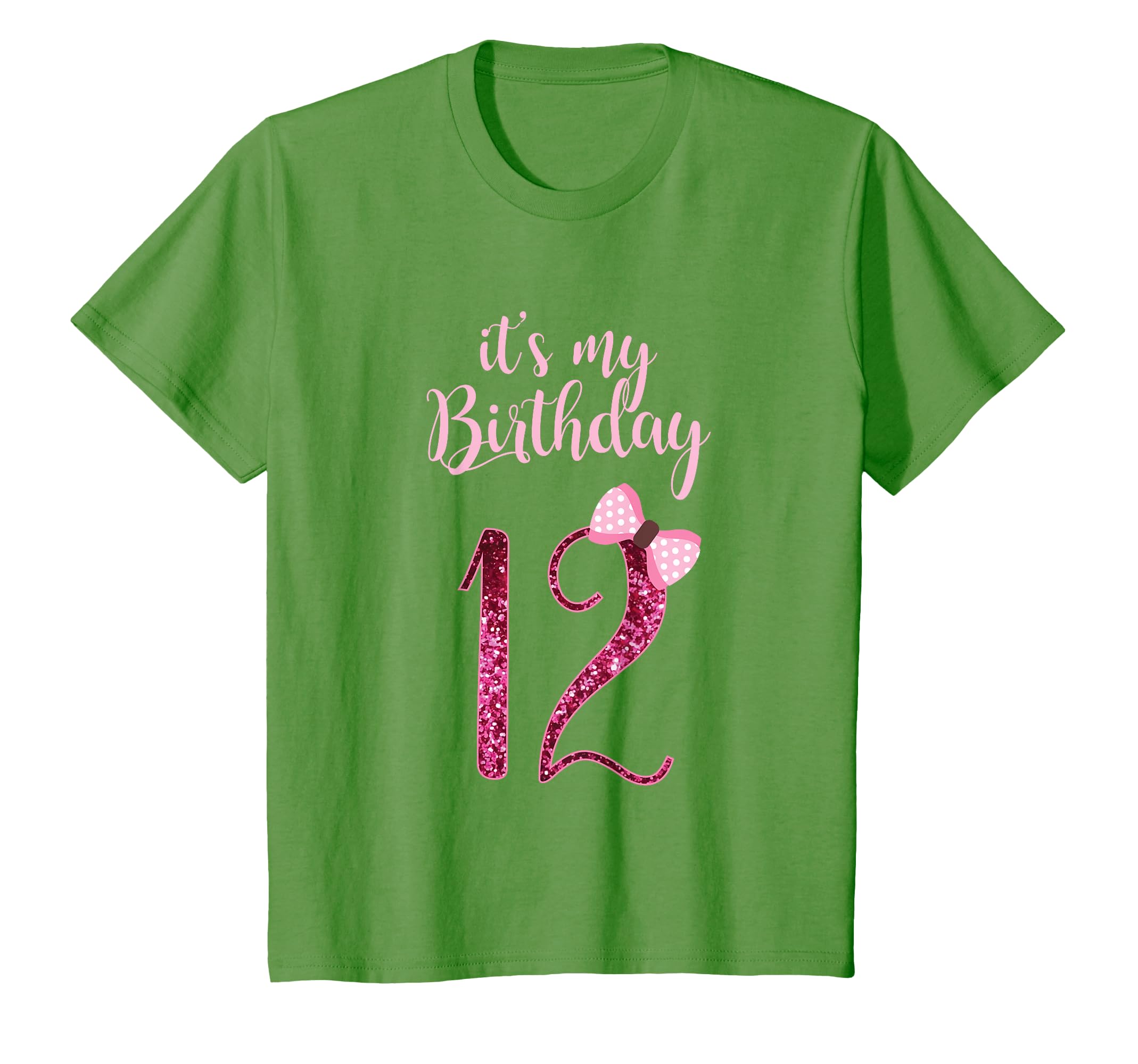 12th Birthday Girl - Cute 12 Years Old Bday Party Gift T-Shirt