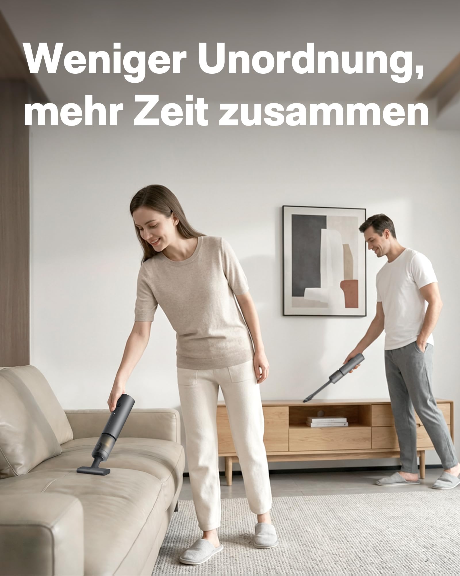 HOTO Handstaubsauger Akku 20000Pa Starke Saugkraft, 4-in-1-Kabelloser Autostaubsauger mit Gebläse- & Luftgebläsepumpe, Mini Staubsauger für Auto, Tierhaare, Teppich, Tastaturen & Schreibtisch