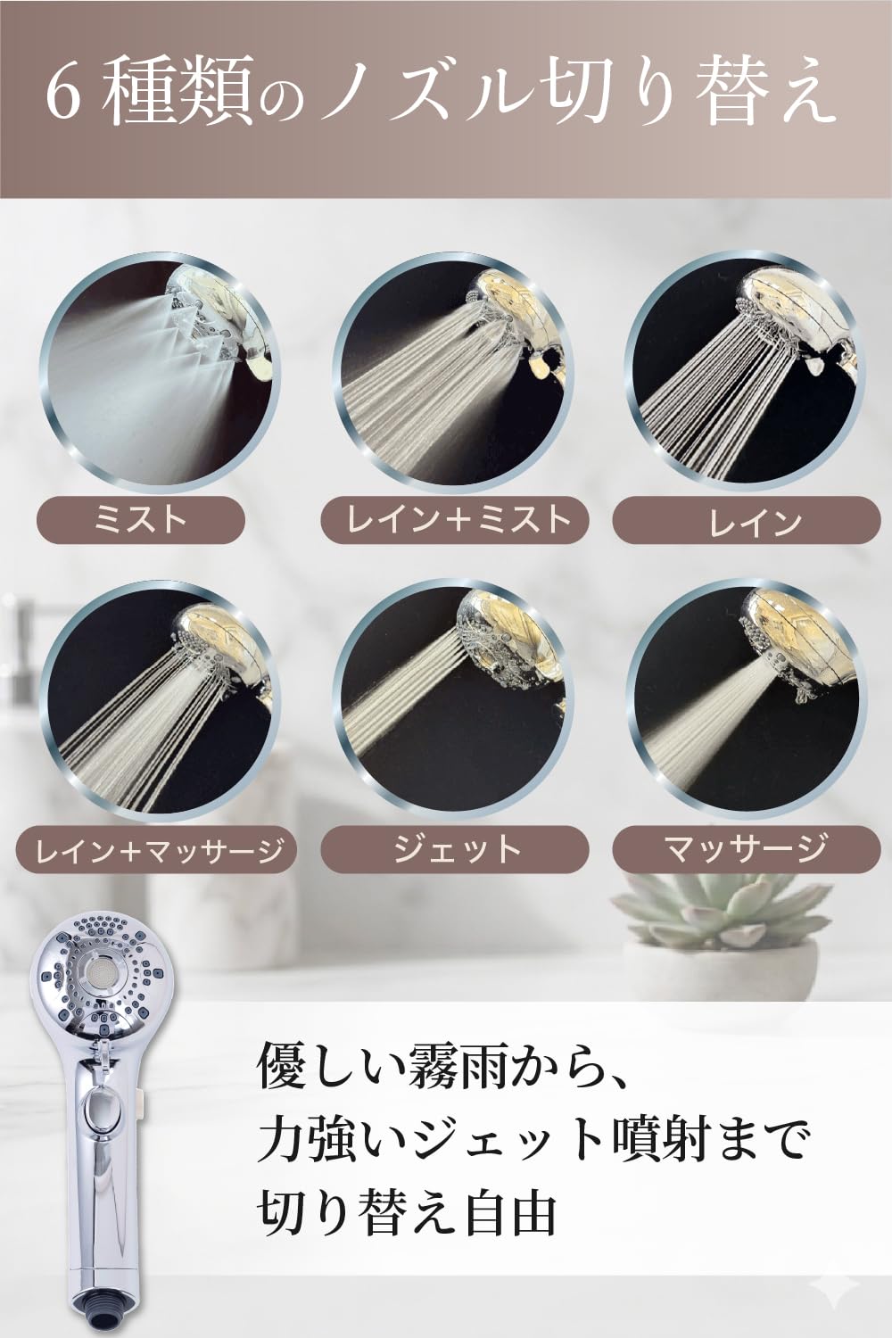 Amazon.co.jp: 【毛穴スッキリ洗浄 × 6段階水流モード】極細泡