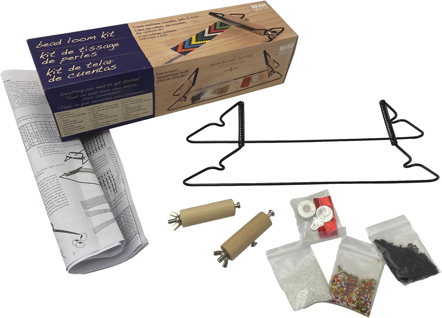 Leather Unlimited Bead Loom Jewelry Making Craft Kit