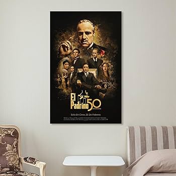 Amazon.co.jp: The Godfatherゴッドファーザー映画ポスター