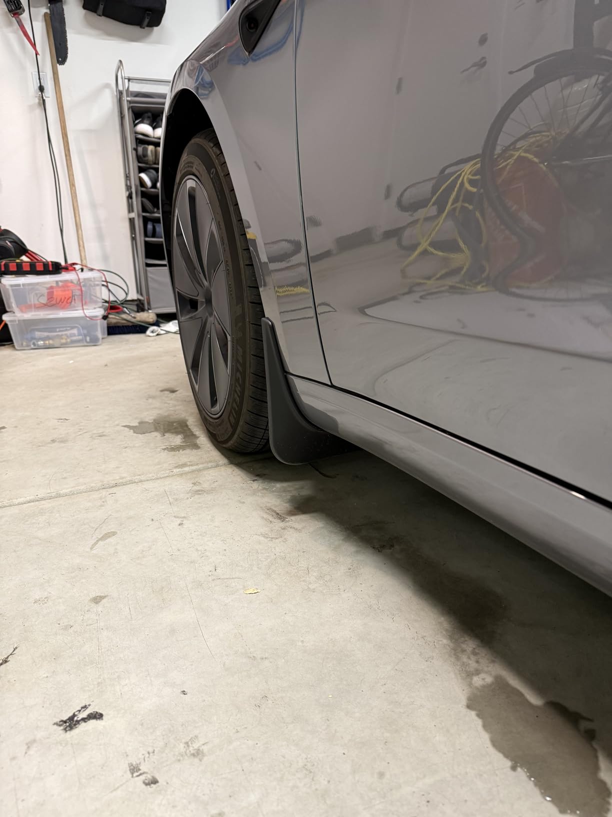 Tesla Model 3 Highland Mud Flaps Splash Guards (2024-2026)