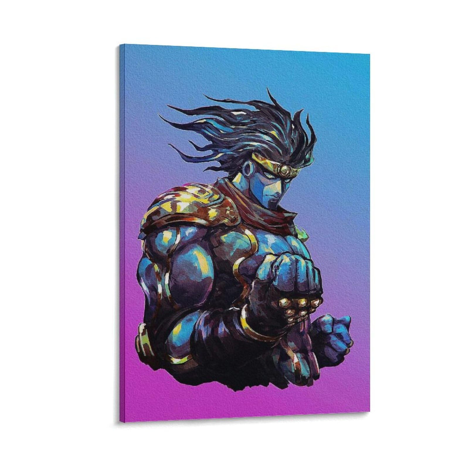 Amazon.co.jp: 30×45cm JOJO ジョジョの奇妙な冒険 空条承太郎 星の