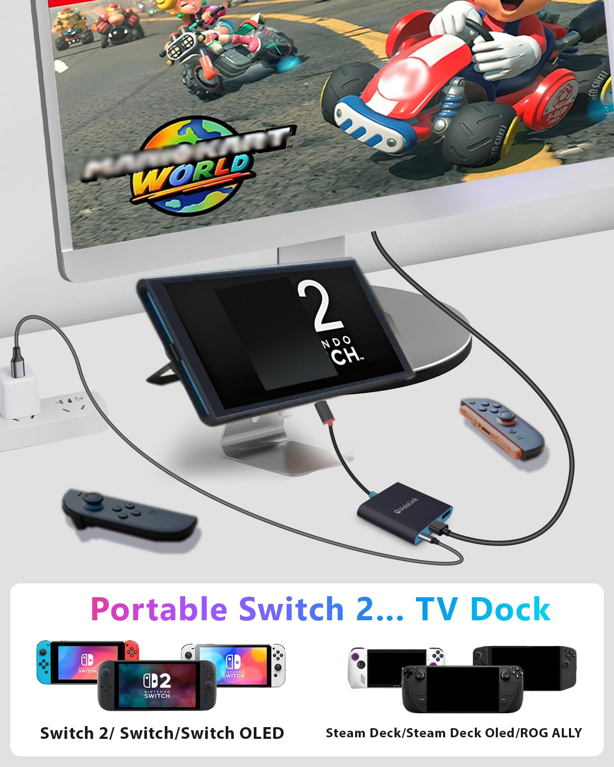 Amazon.com: usbc to hdmi Adapter 4k120hz+USB a 3.2+PD Charge Port