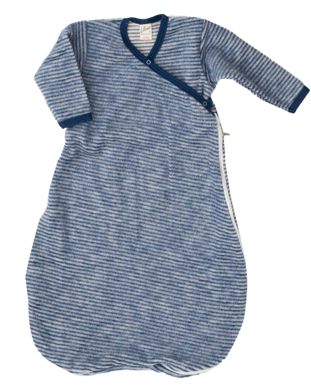 Lilano, Baby Wickelsack Flausch, 100% Wolle (kbT)