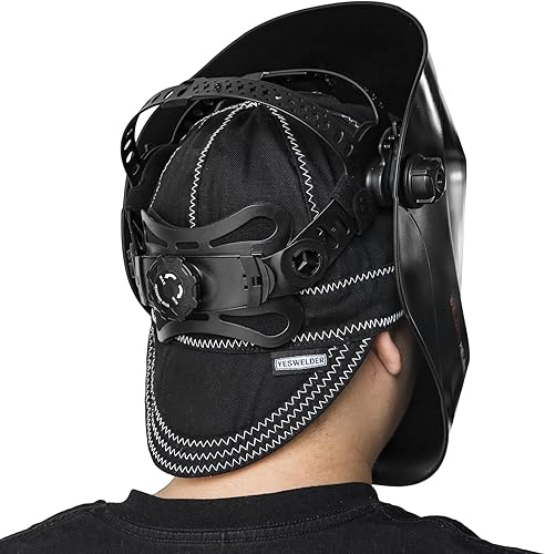 Miniatura 4 de YESWELDER Tapa de soldadura reversible, duradera, tapa protectora para soldadores