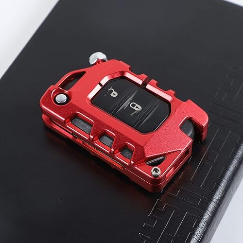 Miniatura 6 de RT-TCZ Key Fob Case Cover,Key Bag Holder Protection Shell for Jeep Wrangler JL JLU Gladiator 2018-2022