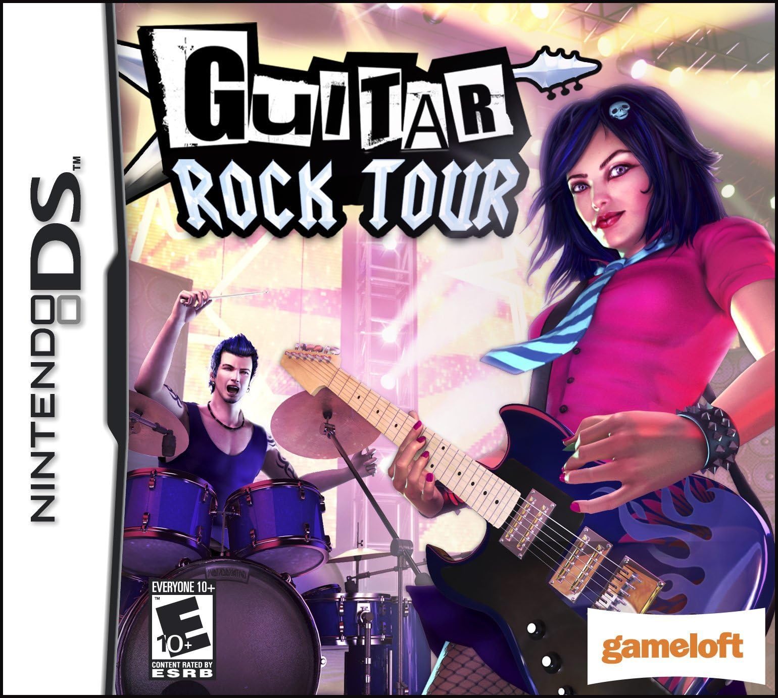 Amazon.com: Guitar Rock Tour - Nintendo DS (Renewed) : Video Games