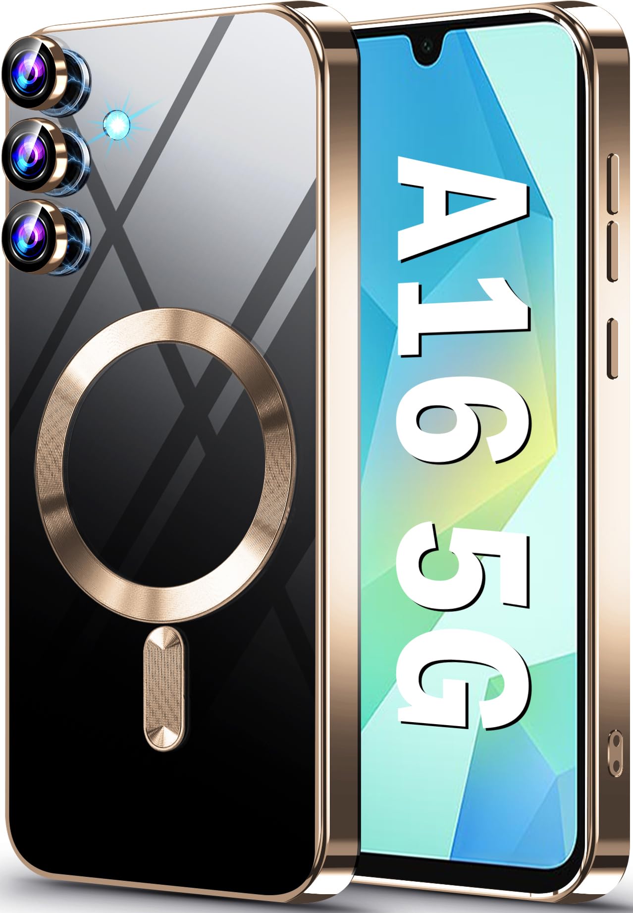 Coque Samsung A16 MagSafe transparente en TPU souple - 8