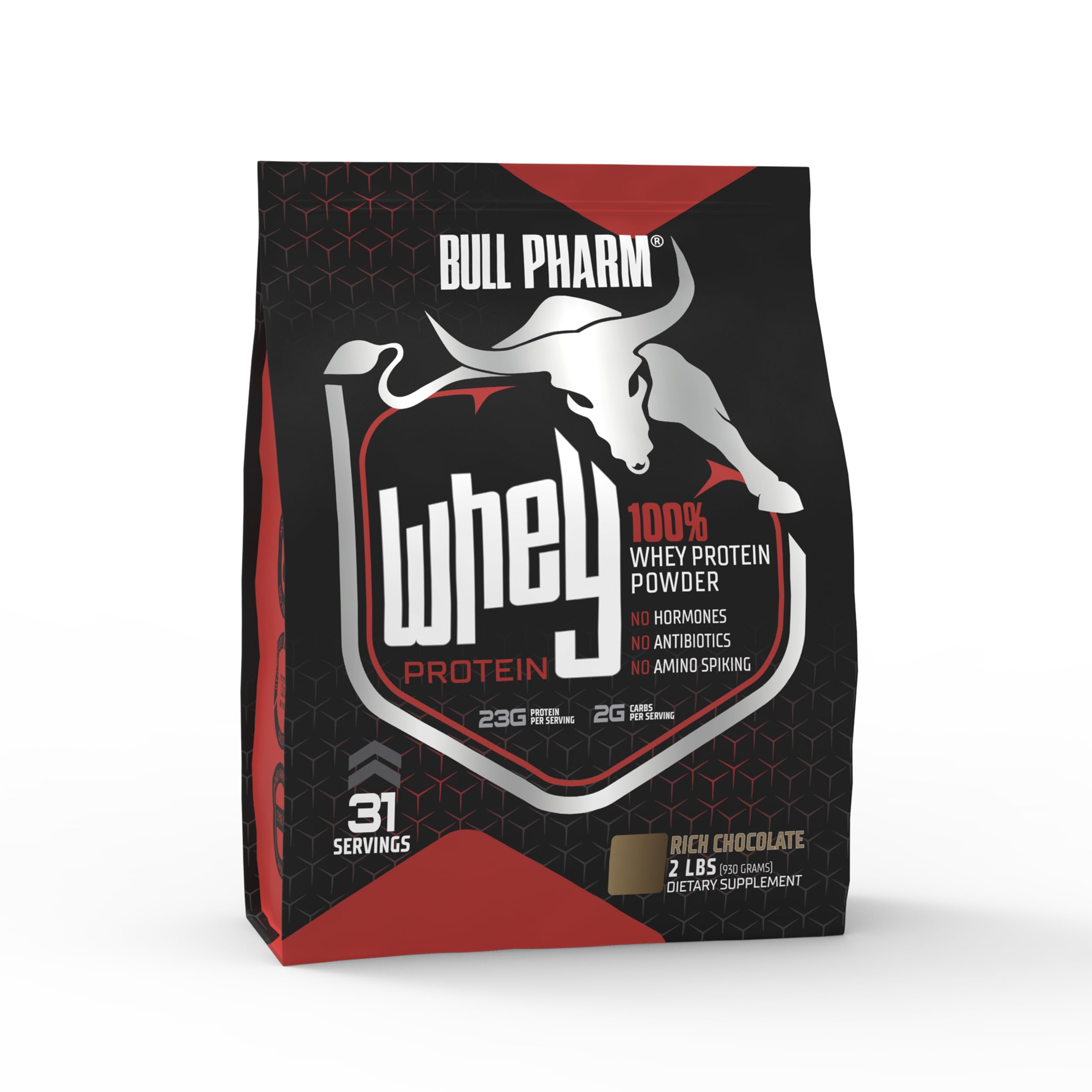 100% WHEY PROTEIN POWDER | FOR LEAN MUSCLE, QUICK RECOVERY | FAST ABSORPTION | NATURAL BCAA AND EAA | NON-GMO | SOY & GLUTEN FREE | RBGH FREE | FSSAI APPROVED (Rich Chocolate) (2)