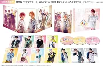 Amazon.co.jp: MANKAI MOVIE『A3!』~SPRING & SUMMER~ Blu-ray