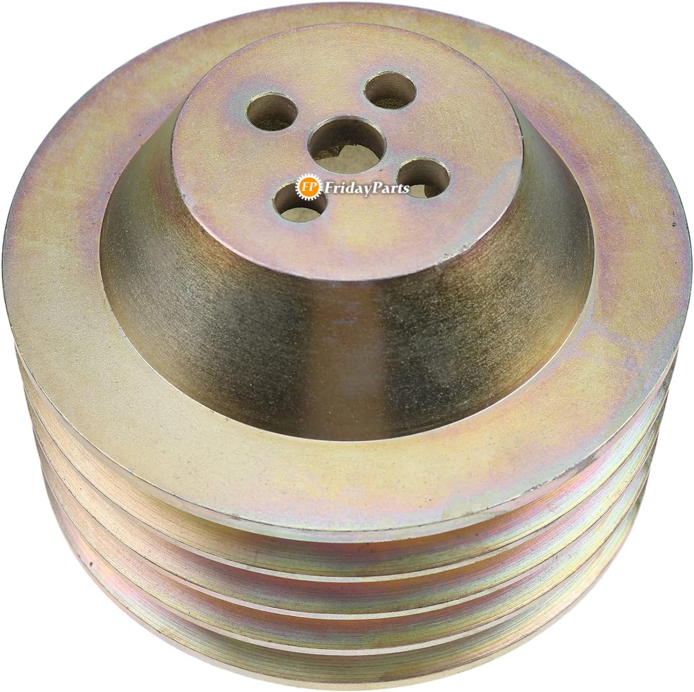 FridayParts Crankshaft Pulley 4936445 Compatible for Cummins Engine 6B 6BT