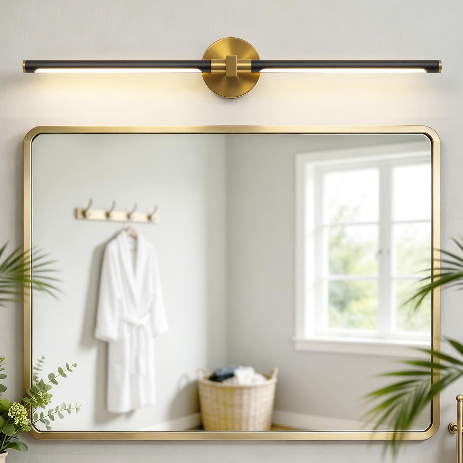 Photo 1 of Alynzee 31" Modern Bathroom Vanity Light