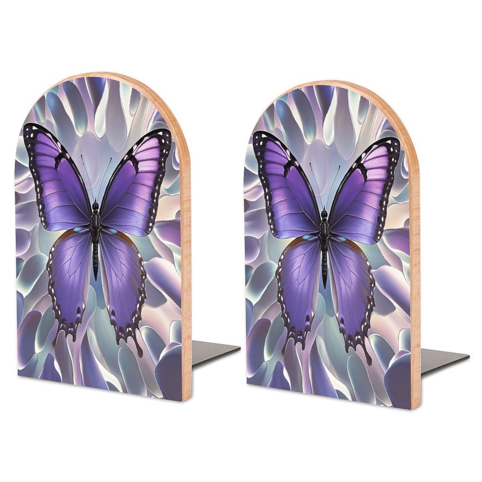 Sujetalibros de arte de mariposa ideal para regalar a lectores y profesores