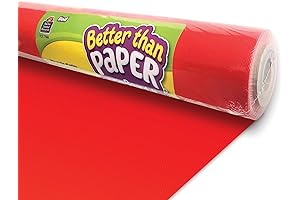 Teacher Created Resources Red Bulletin Board Paper Roll (TCR77886)