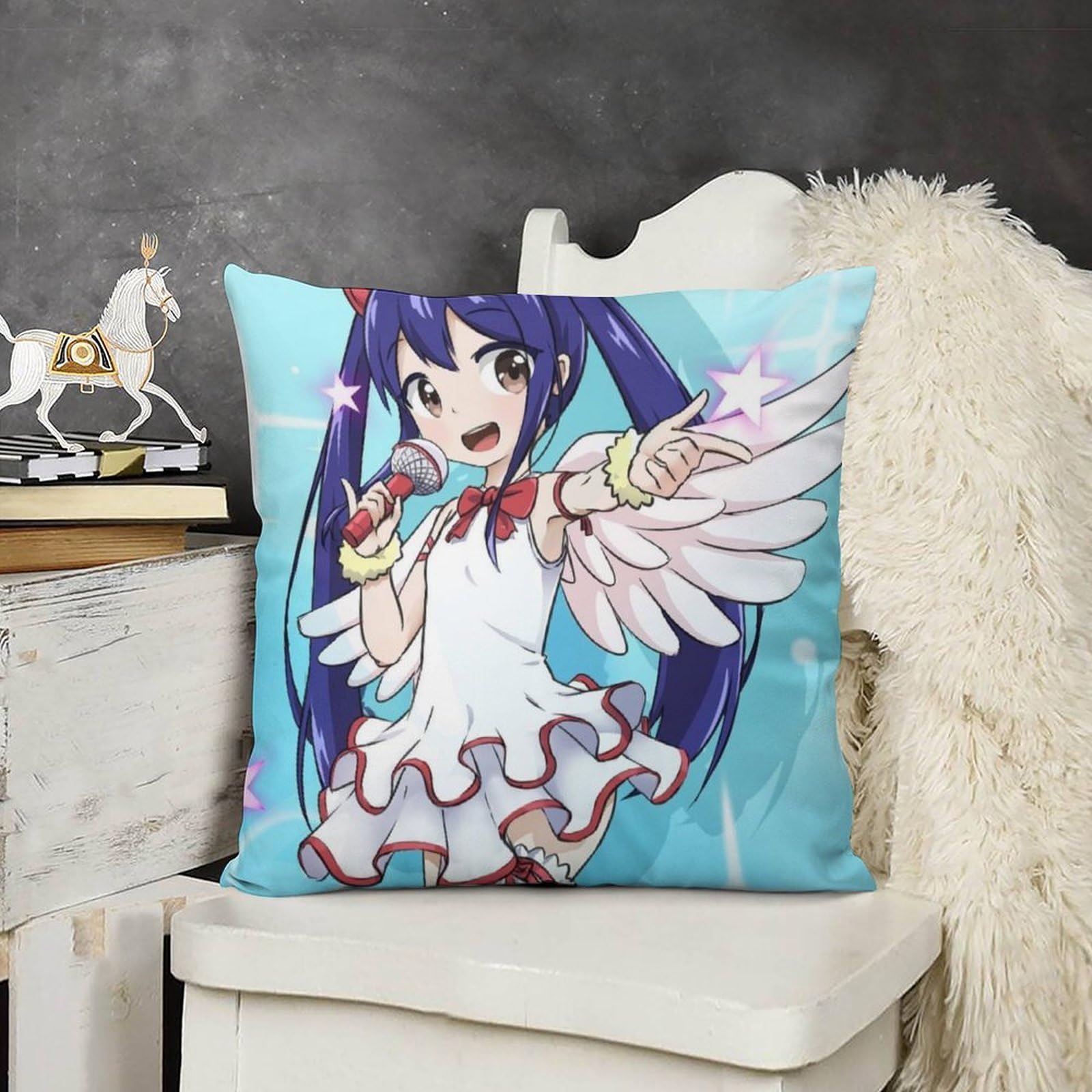 FAIRYTAILフェアリーテイル クッション Amazon.co.jp: フェアリーテイル クッションカバー 抱き枕カバー