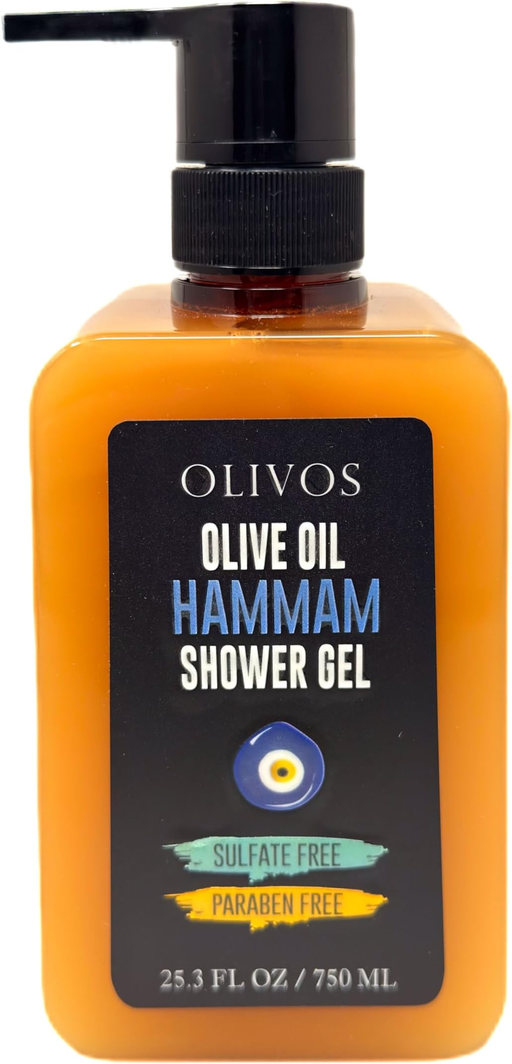 OLIVOS - Natural olive oil HAMMAM shower gel 750 ml