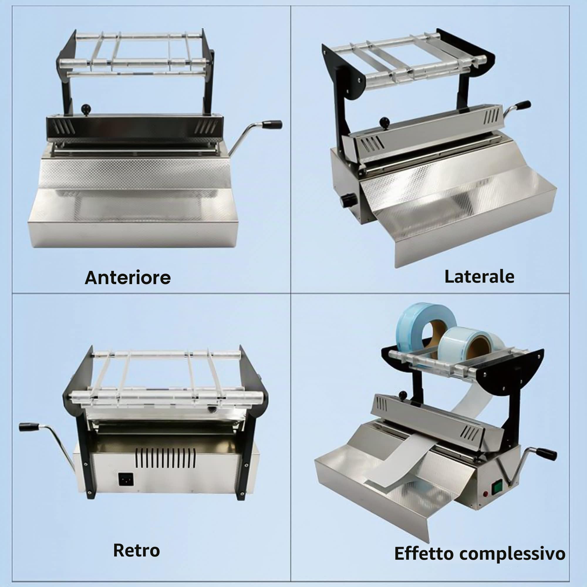 Sigillatrice Per Imballaggi Medici Da 500 W, Sigillatrice Termica Automatica Per Odontoiatria, Sigillatrice Per Borse Mediche Con Staffa Di Fissaggio Rimovibile, Ce/Fcc/Ccc/Pse, Si,Sealing Machine