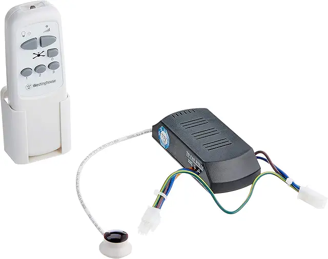 Imagen relacionada con Westinghouse Lighting 78095 Mando a Distancia de Infrarrojos, Blanco, 1 Unidad (Paquete de 1)