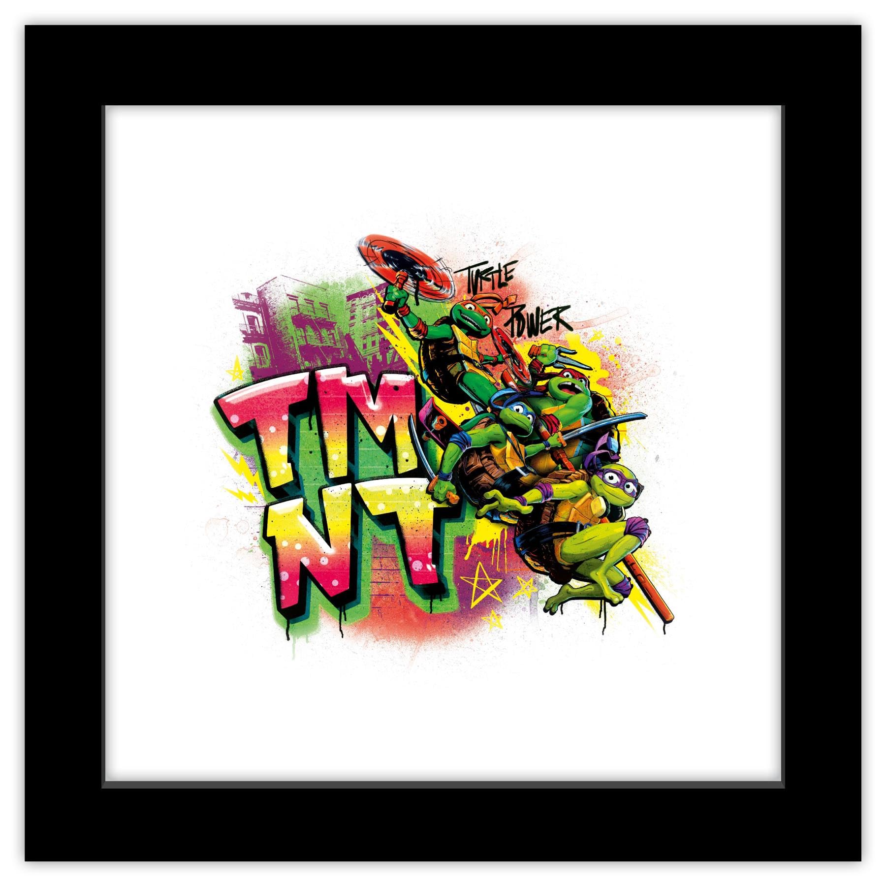 Amazon.com: Trends International Gallery Pops Nickelodeon Teenage