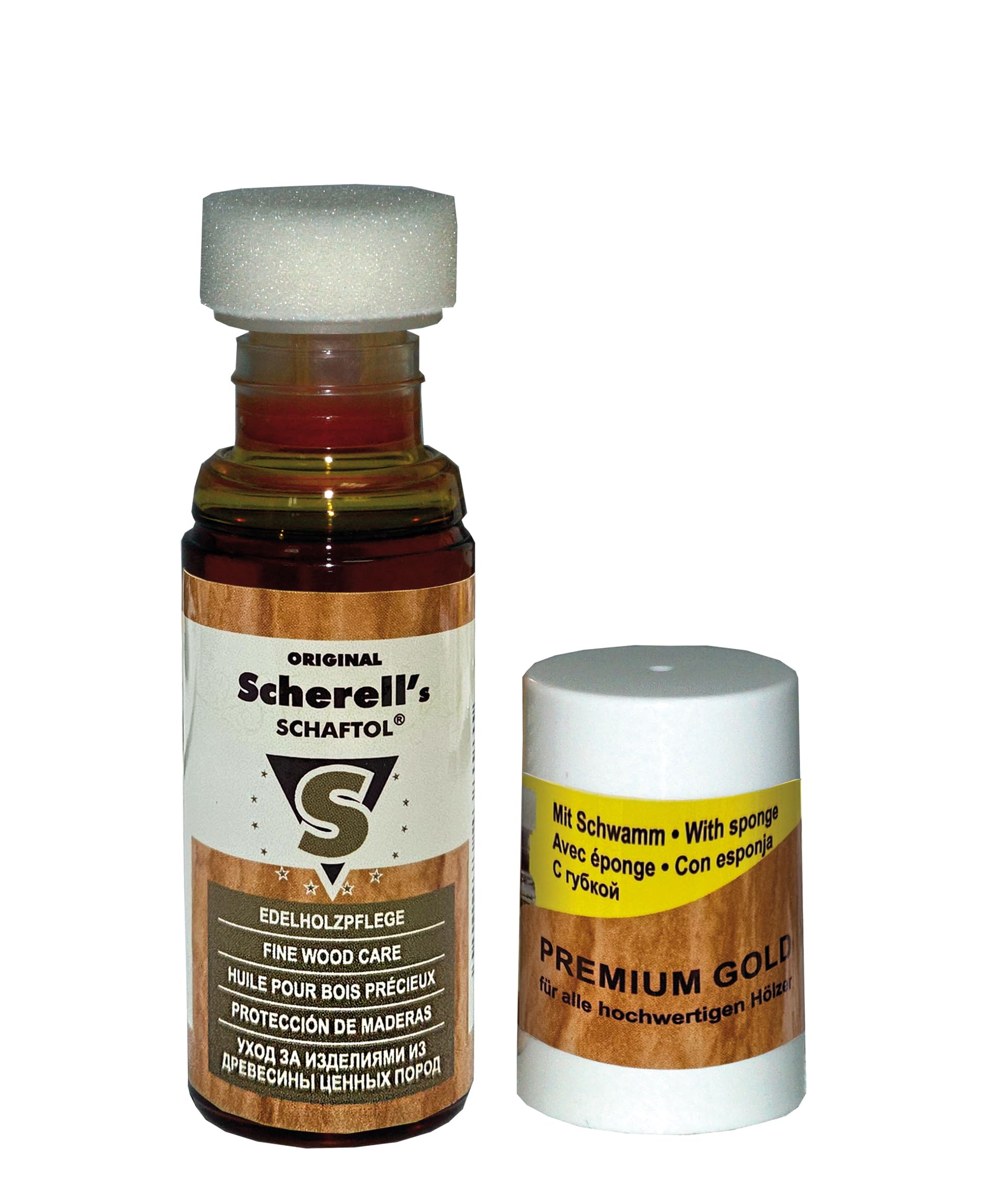 Ballistol Ochrona drewna - złoto premium, 50 ml