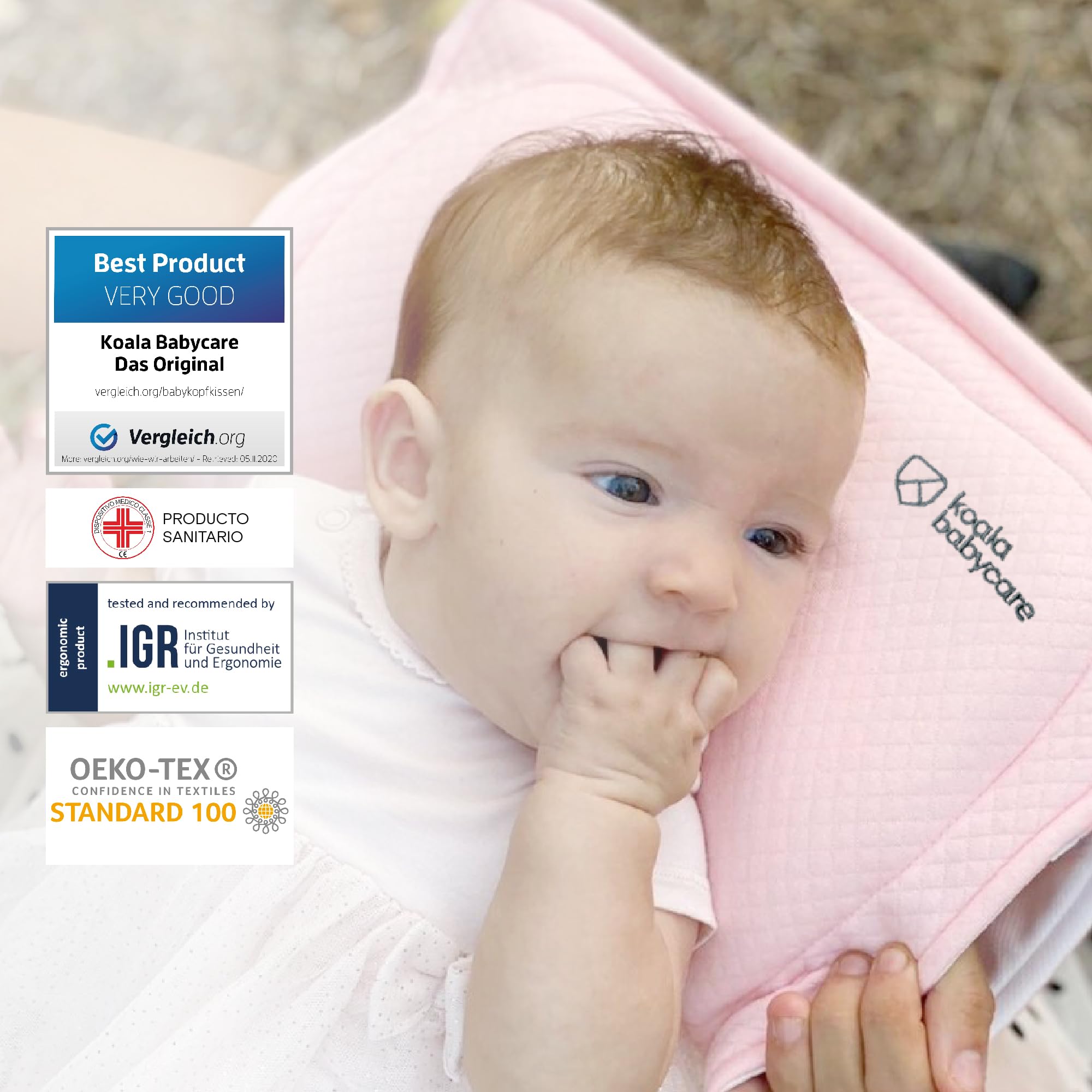 Almohada Koala Perfect Head Almohada Para Plagiocefalia KOALA