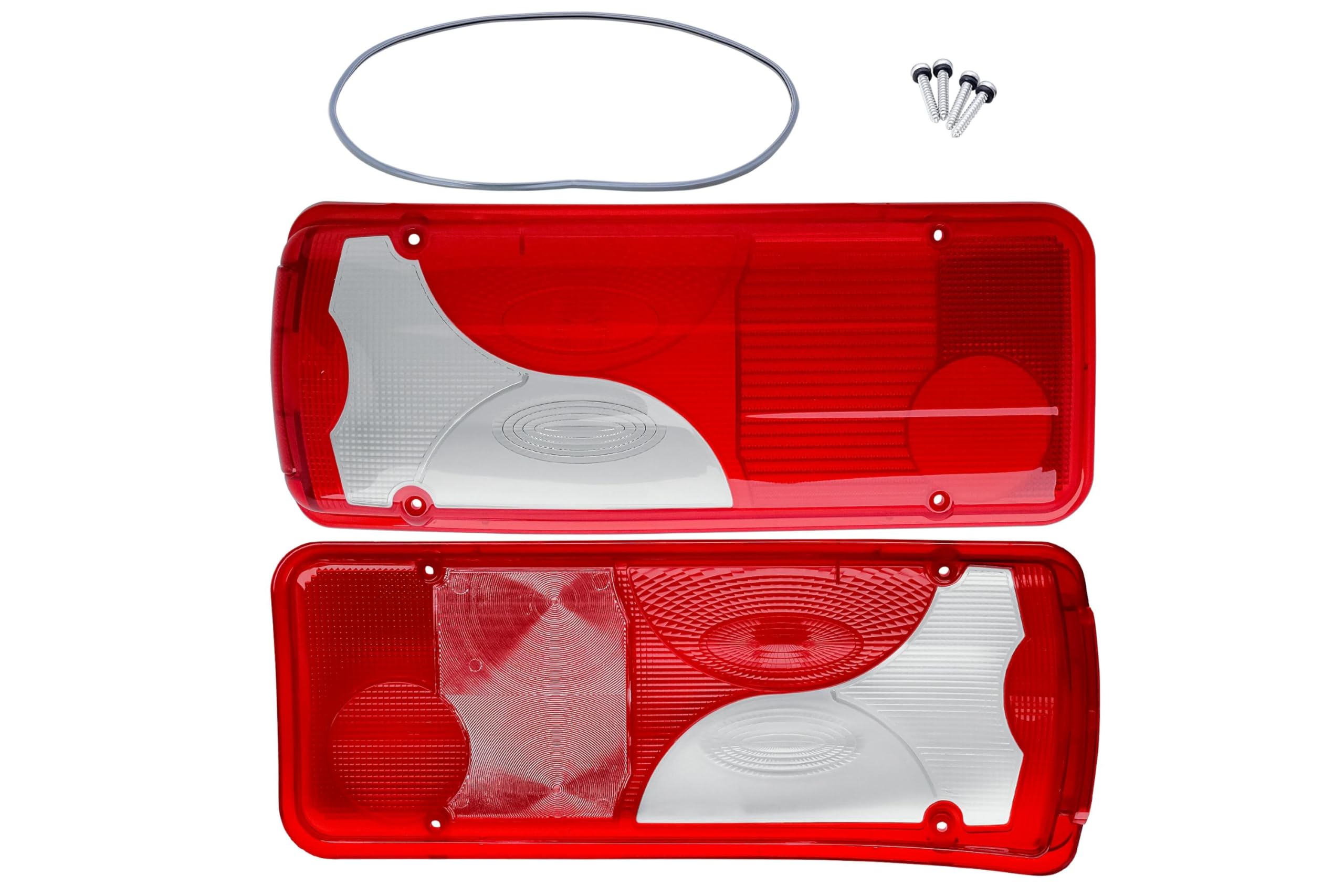 Ricambio sinistro lato conducente parabrezza posteriore corto copertura fanale posteriore per camion Iveco Stralis X-way S-way T-way