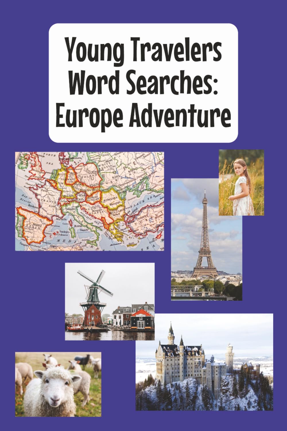 Young Travelers Word Searches: Europe Adventure (Young Traveler Puzzle Books)