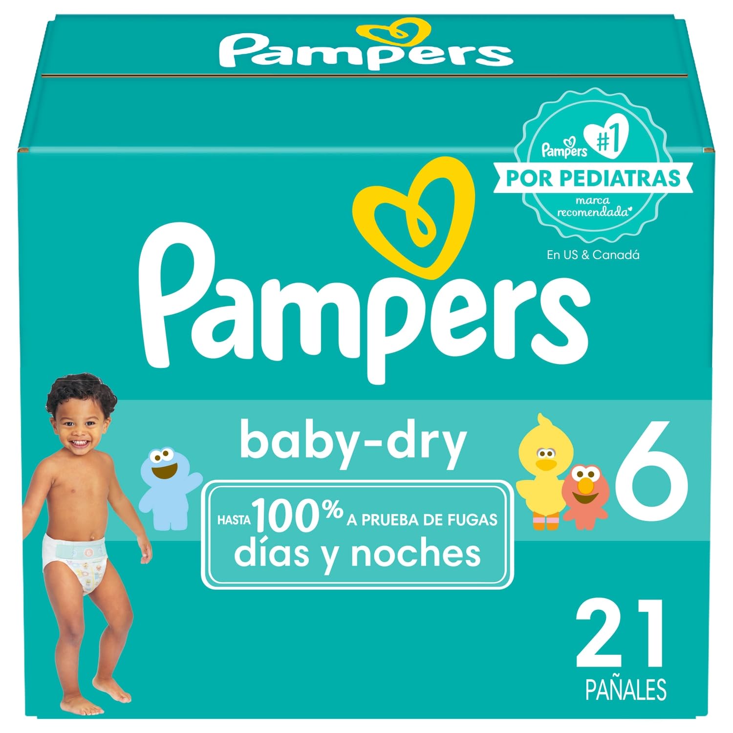 Pampers Baby Dry Diapers Size 6-21 ct