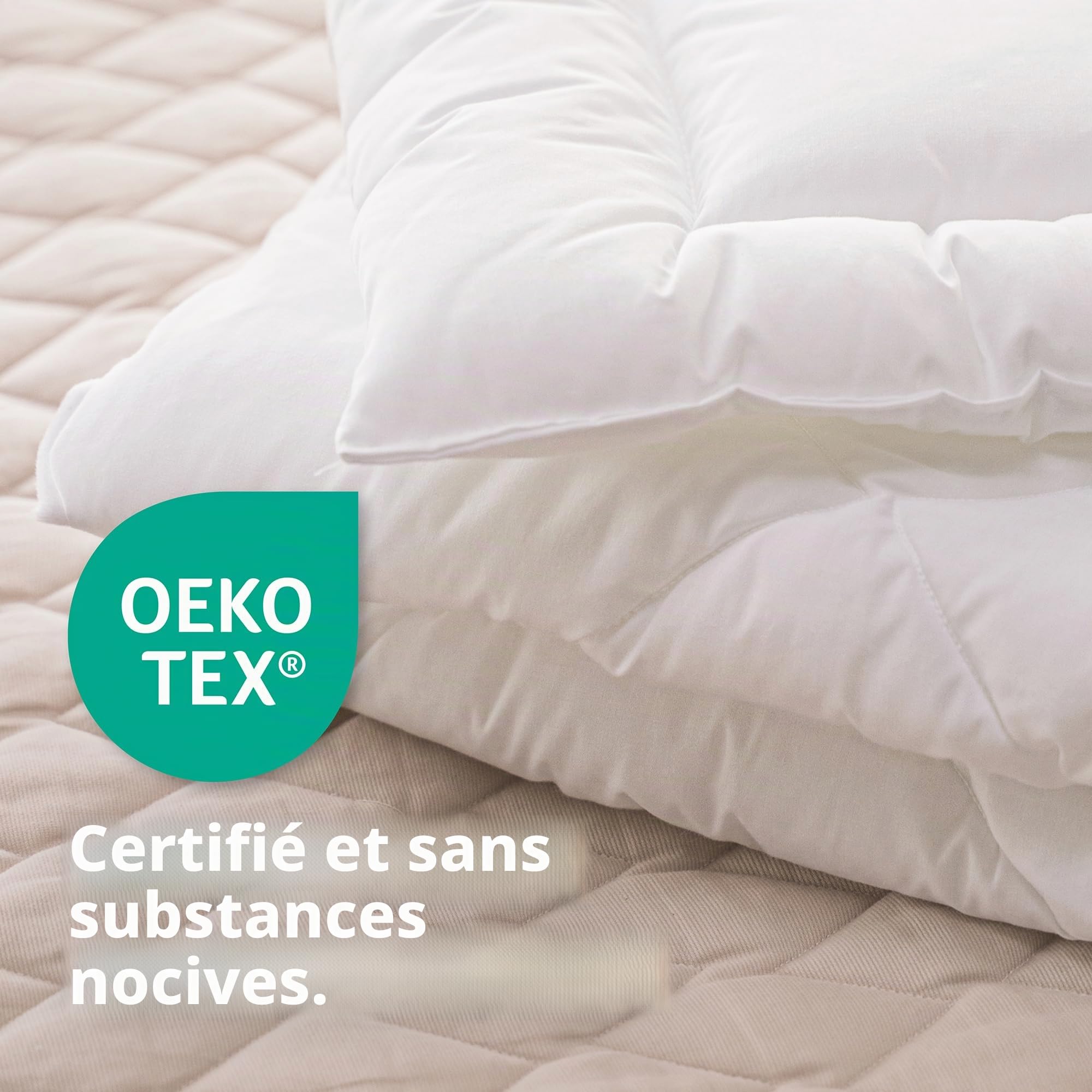 Julius Zöllner 4133130000 Couette surpiquée et coussin pour enfant 100 x 135 cm + 40 x 60 cm