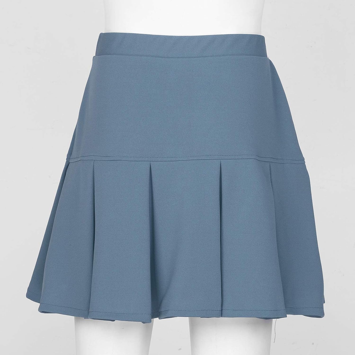 Women Girls Short High Waist Pleated Tennis School Skirt Short Mini Skorts