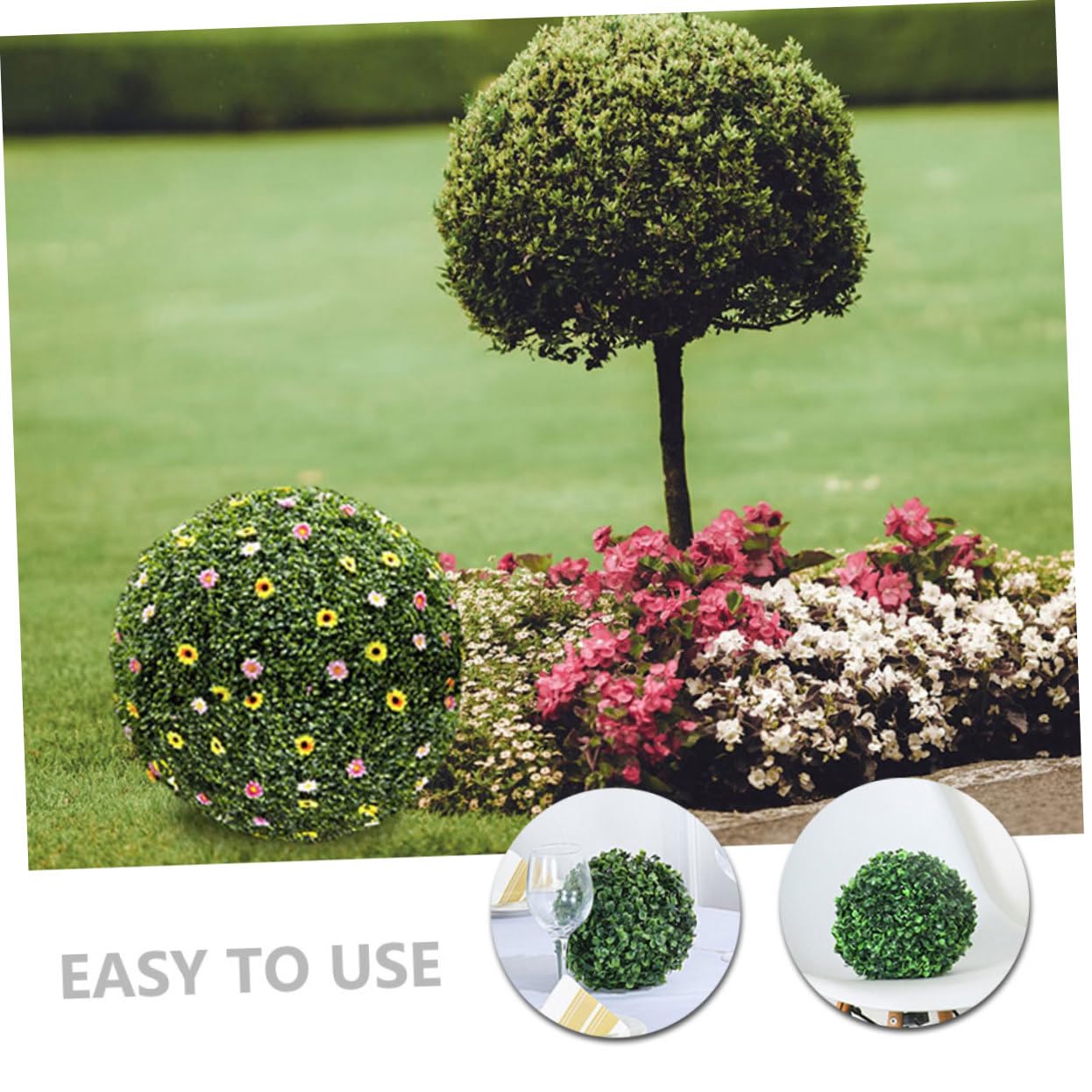 Amazon.co.jp: PRETYZOOM 2個 フラワーアレンジメント グローブ