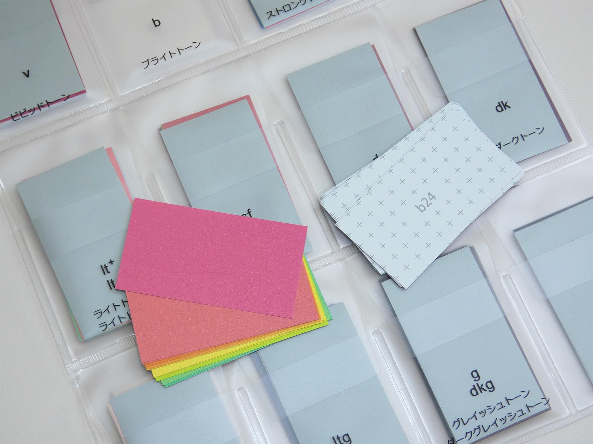 Amazon | 日本色研事業(Nihonsikikenjigyo) 色見本 PCCS ハーモニック