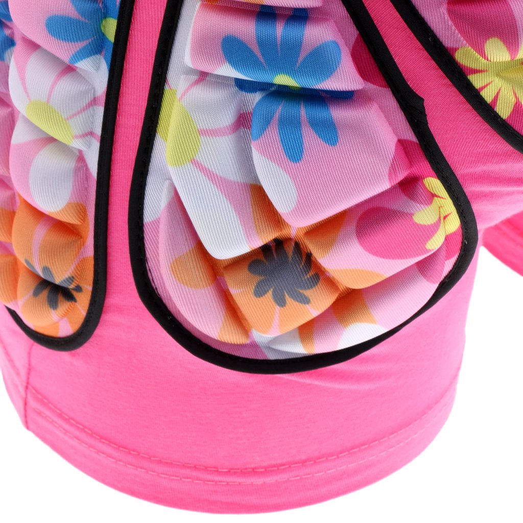 MagiDeal – Pantalones cortos acolchados de niño con protector de almohadilla para la cadera, ideales para esquí, patinaje, snowboard