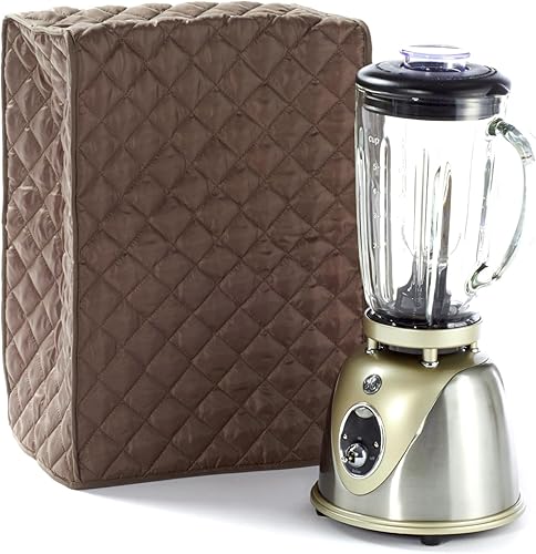 Miniatura 21 de Covermates Keepsakes - Funda para licuadora, protección contra el polvo, resistente a las manchas, lavable, funda para electrodomésticos, color rojo