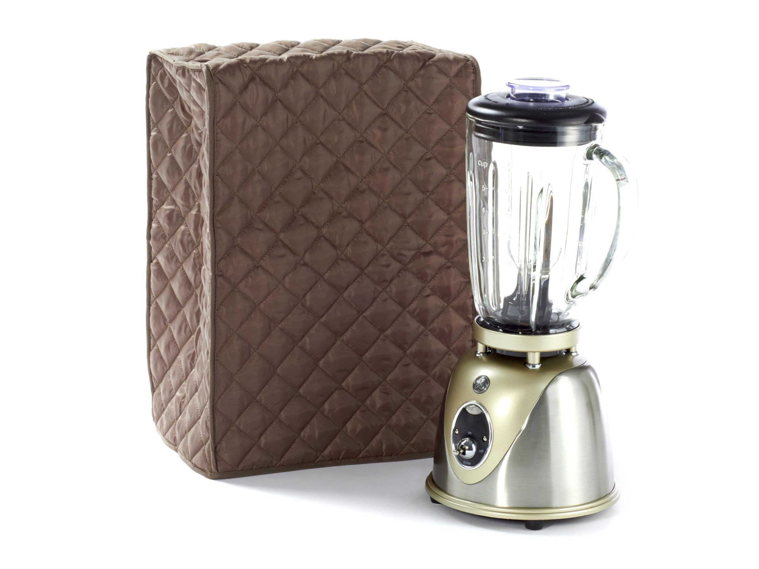 Covermates Keepsakes - Blender Cover – Dust Protection - Stain Resistant - Washable – Appliance Cover, Bronze