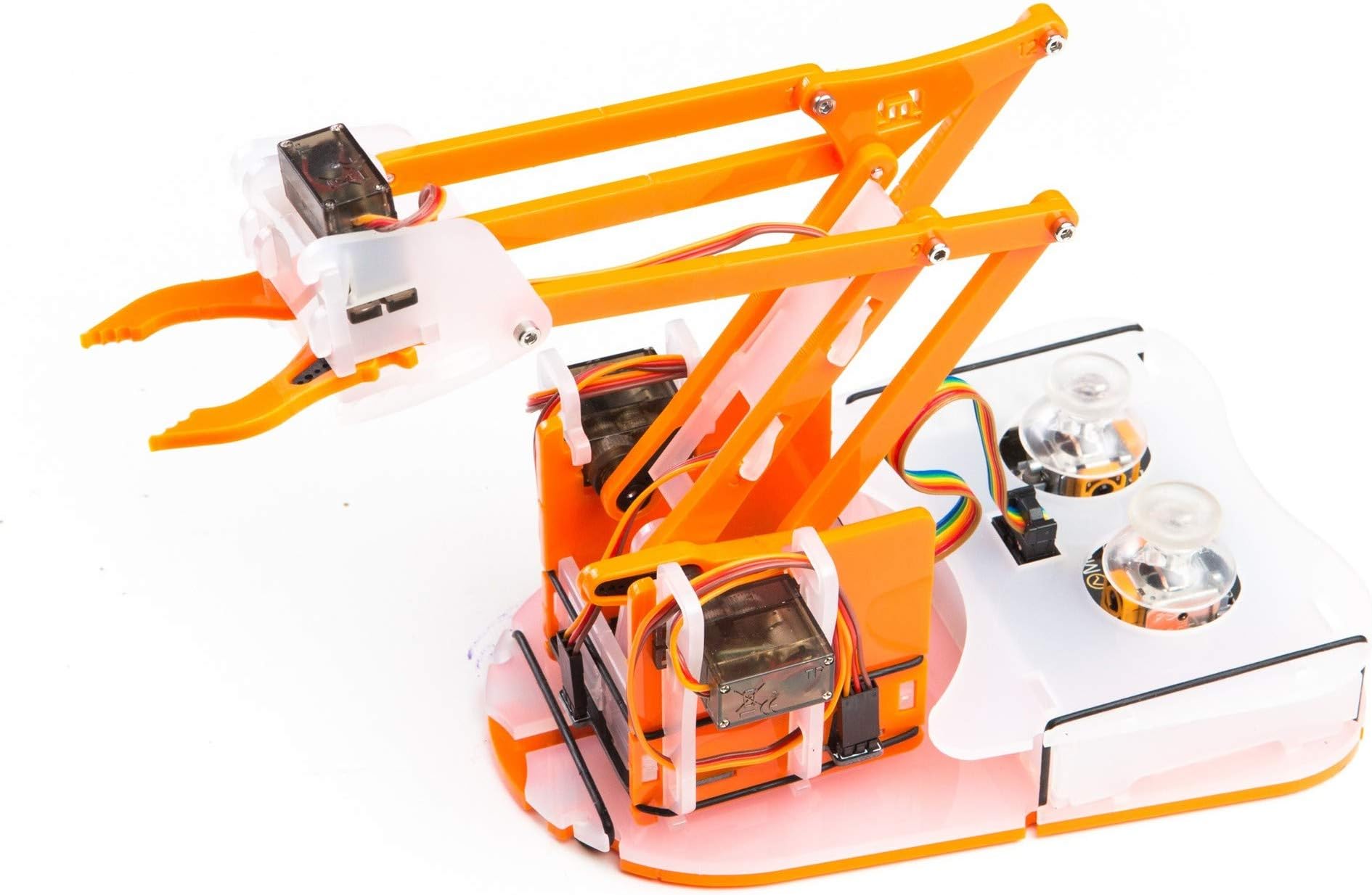 MeArm Pi Orange Robot Arm (Kit)