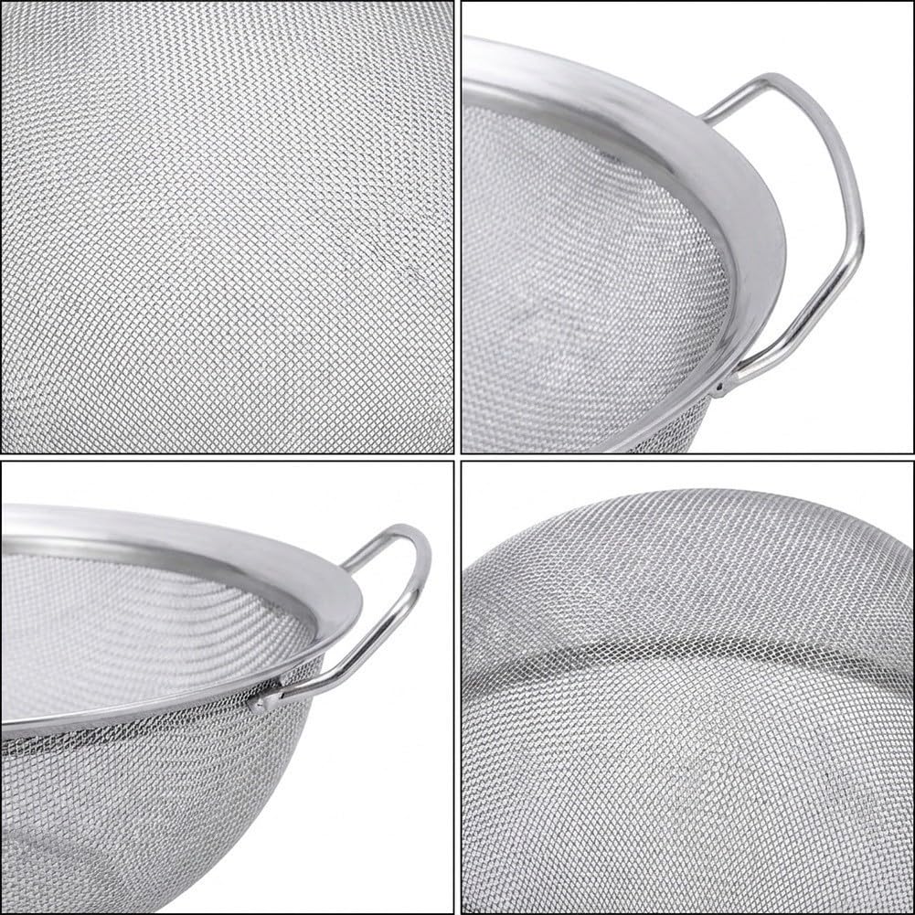 per filtro Vernici Acciaio 39x34cm Doppia Maniglia per filtro