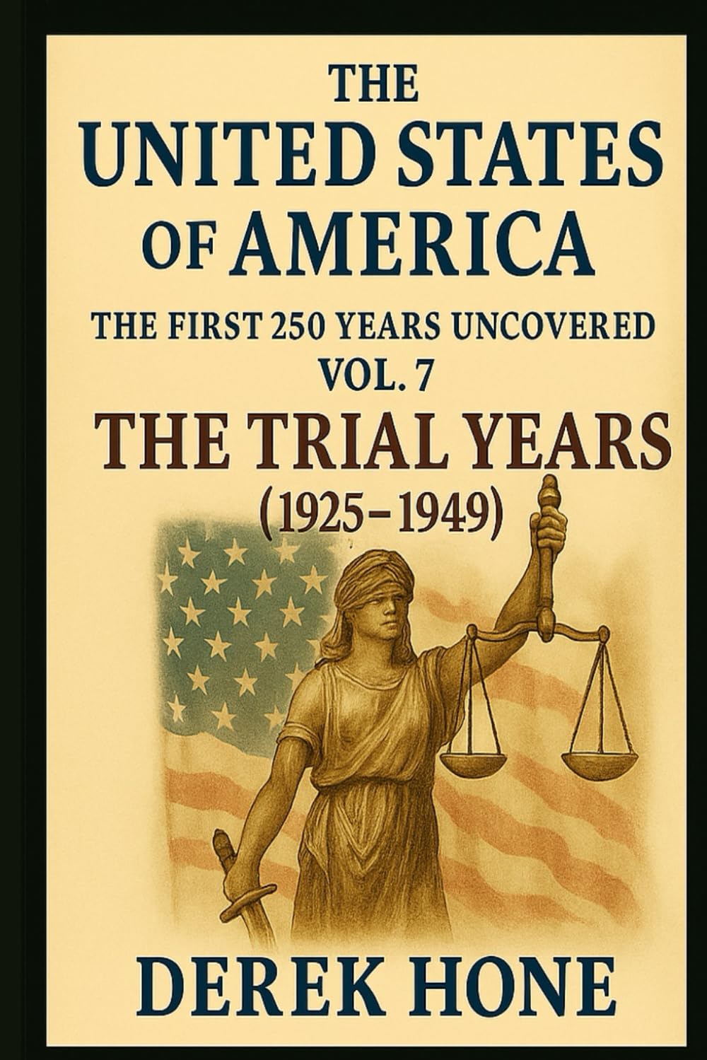 The United States of America: The First 250 Years Uncovered: Volume 7: The Trial Years (1925–1949) (The United States of America: The First 250 Years Uncovered - A Covenant Testimony in Ten Volumes)