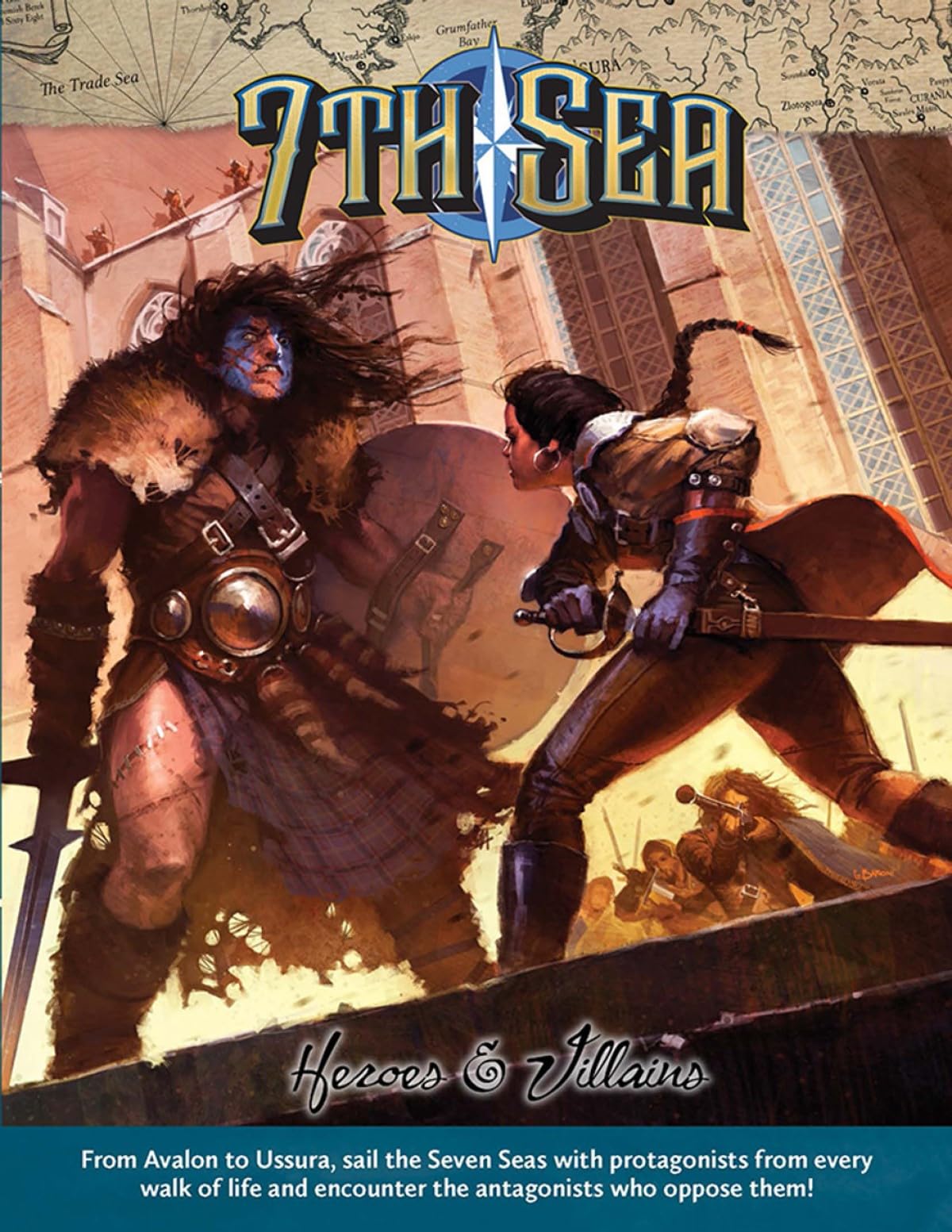 7TH SEA HEROES & VILLAINS