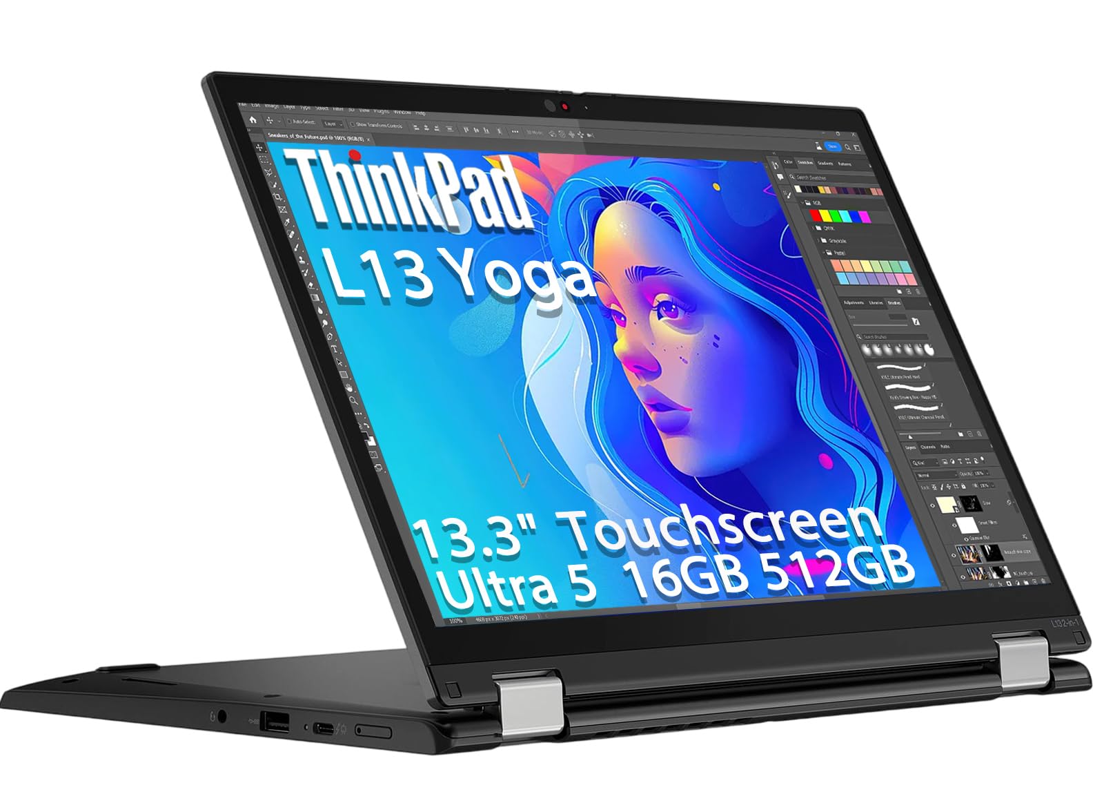 Amazon.com: Lenovo ThinkPad L13 Yoga Gen 5 2-in-1 Business AI PC