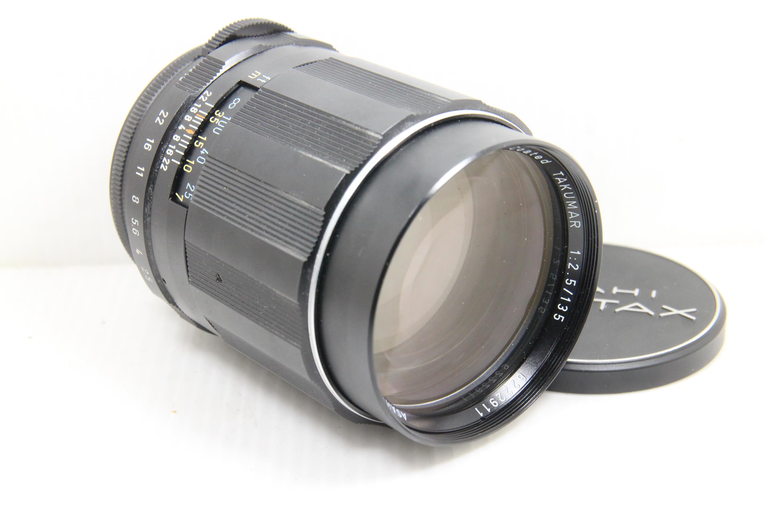 Amazon.co.jp: Pentax M42 Super-Takumar 135mm F2.5 : 家電＆カメラ