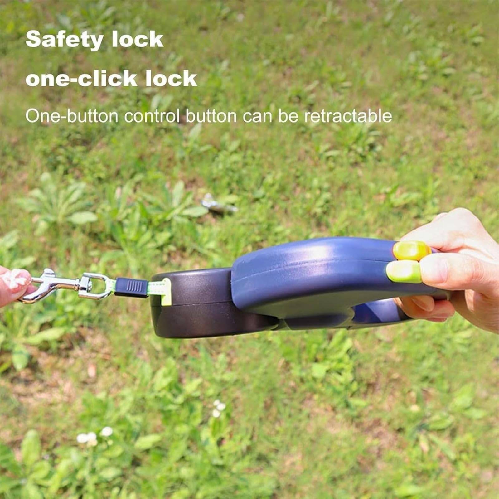 Laisse Double pour 2 Chiens, Laisse Double, Laisse Rétractable De 5 M Pet, À 360° en Enchevêtrement Câble De Sécurité Réfléchissant pour Promenades Nocturnes, Jogging Et Camping avec (Bleu)