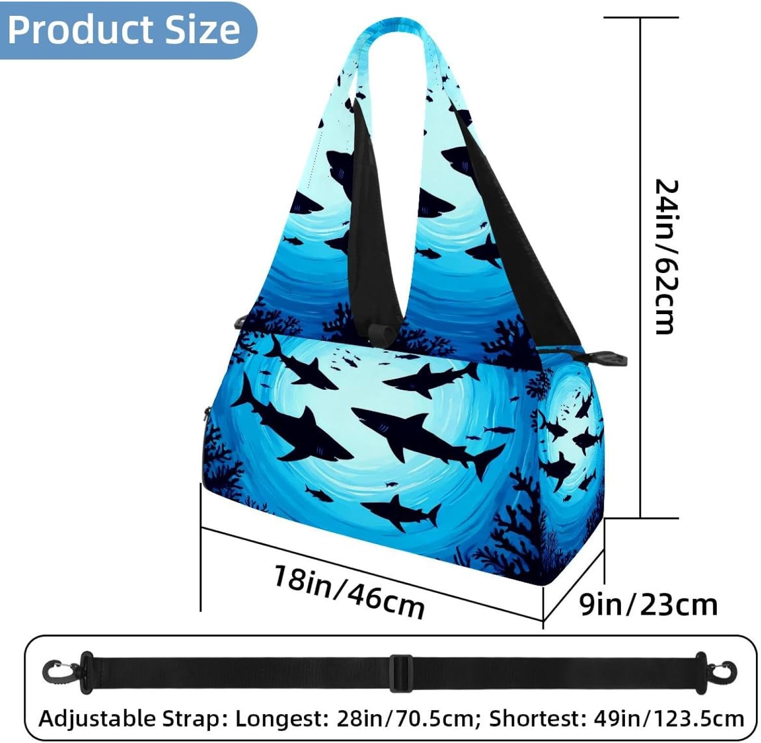 Yoga Mat Bag, Gym Workout Bag with Shoe Compartment, Galaxy Leaves Pilates Bag for Women, Quick Access Storage Yoga Tote Bag for Sports Travel Office