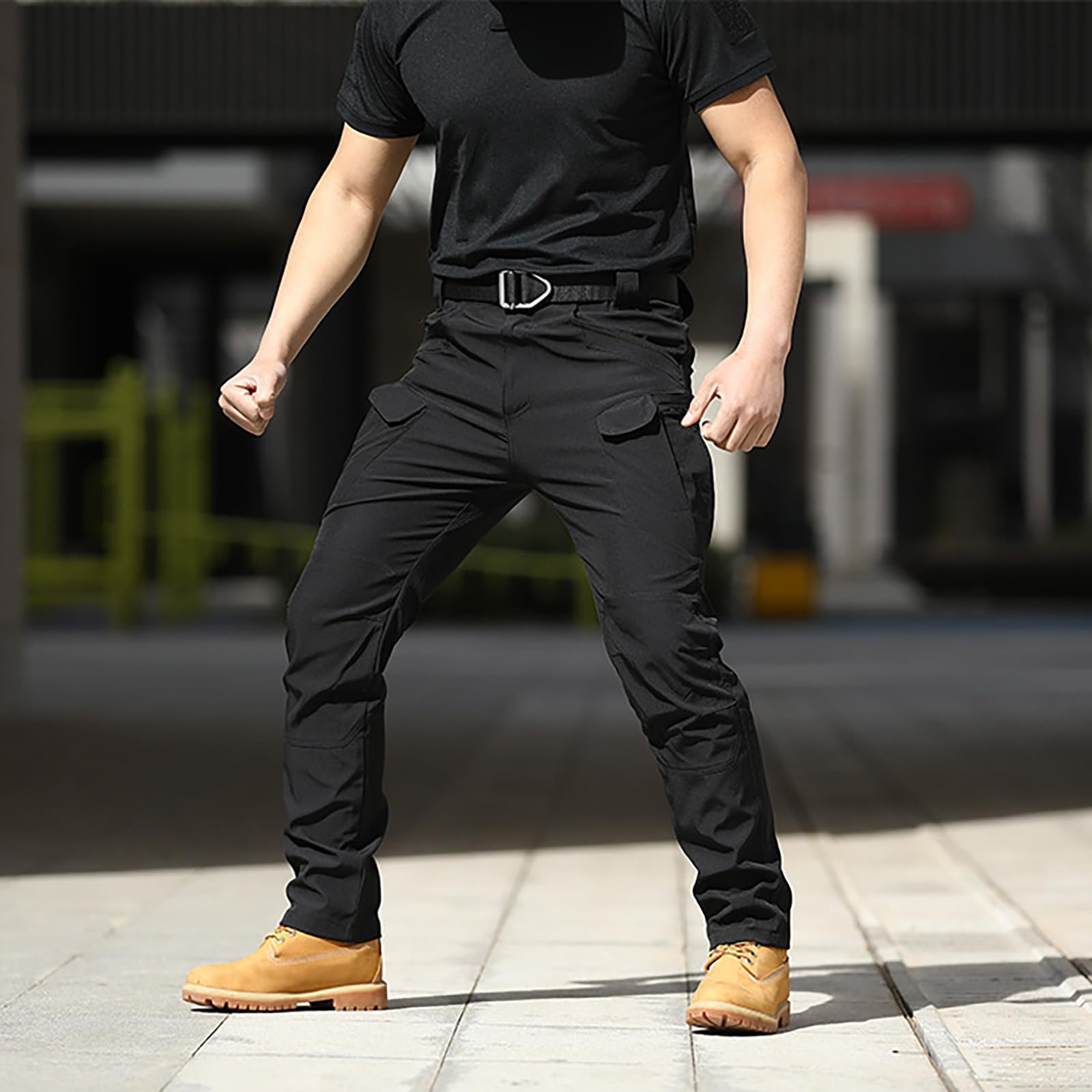 Générique Pantalon de Moto Tactique Apexcargo, Confortable, Extensible, imperméable et résistant à l'usure, avec Plusieurs Poches