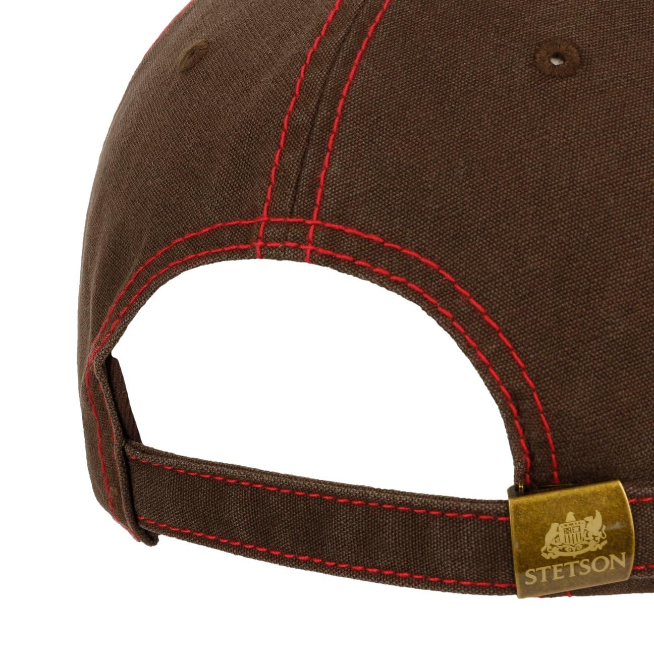 Stetson Czapka Cotton VintageMężczyźni - z daszkiem bawełniana baseball cap Metalowa sprzączka, Zima Jesień Wiosna Lato wiosna-lato jesień-zima