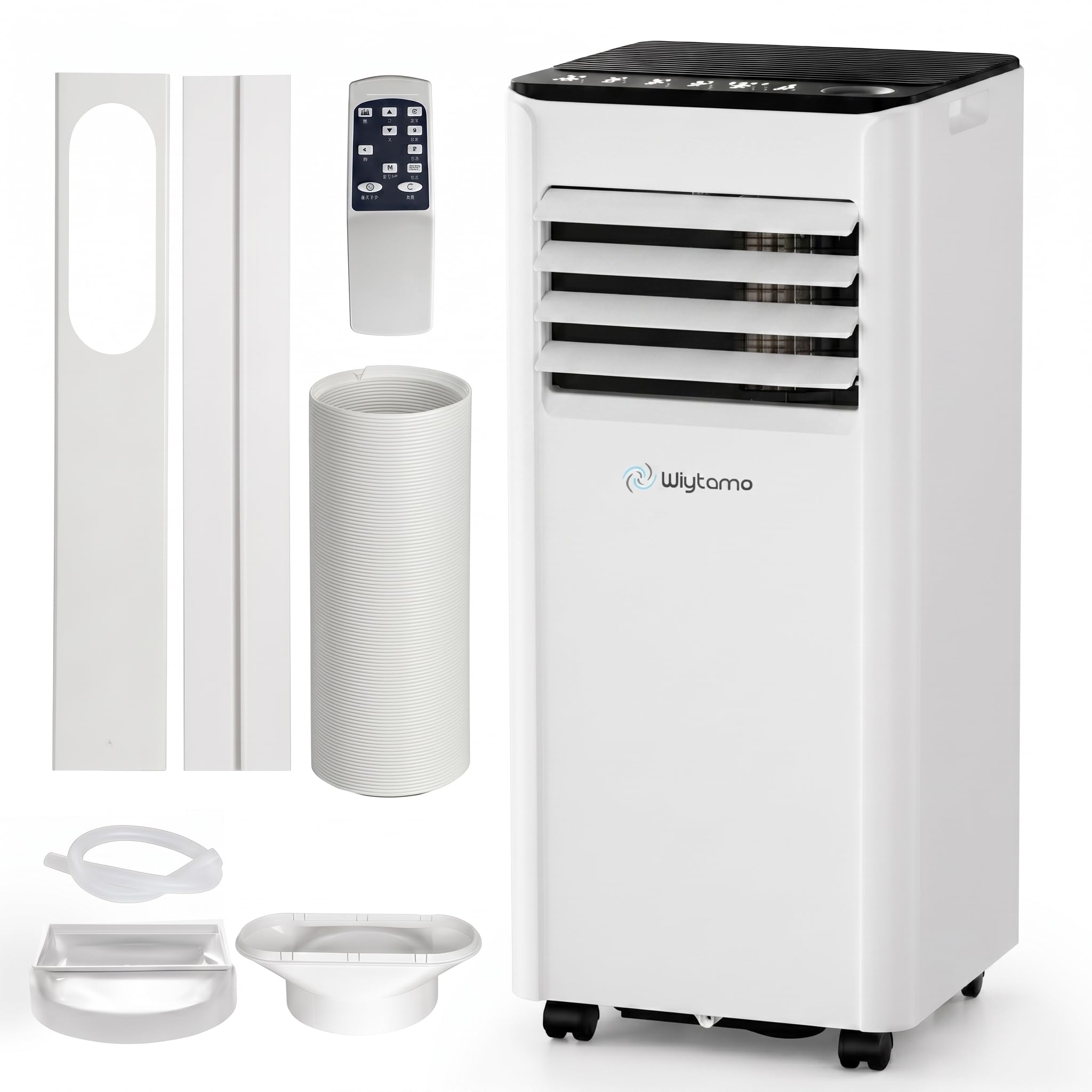 Amazon | Wiytamo 2.6KW スポットクーラー 家庭用｜冷房・除湿・送風